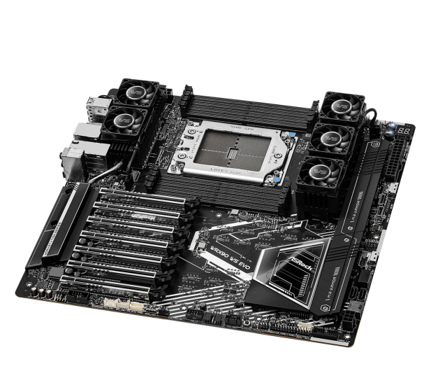 ASRock WRX90 WS EVO - 1511804 - zdjęcie 2